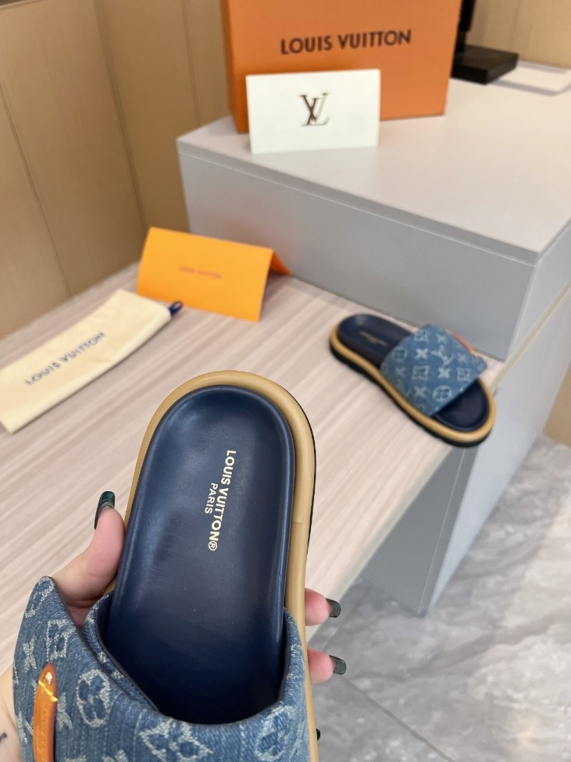 LV Slippers